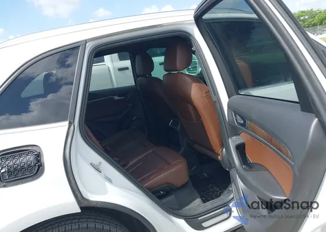 2014 Audi Q5 2.0T Premium from USA, damaged, VIN WA1LFAFP9EA124785